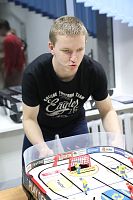 Выездной турнир по настольному хоккею провел МС для студентов АПК